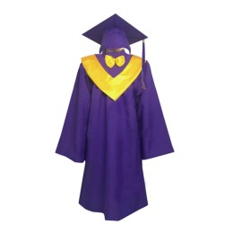 SKDA021 Tailored Graduation Robe Design Supplier for Children's Primary School, Secondary School and Doctoral Graduation Robe SKDA021 Tailored Graduation Robe Design Supplier for Children's Primary School, Secondary School and Doctoral Graduation Robe